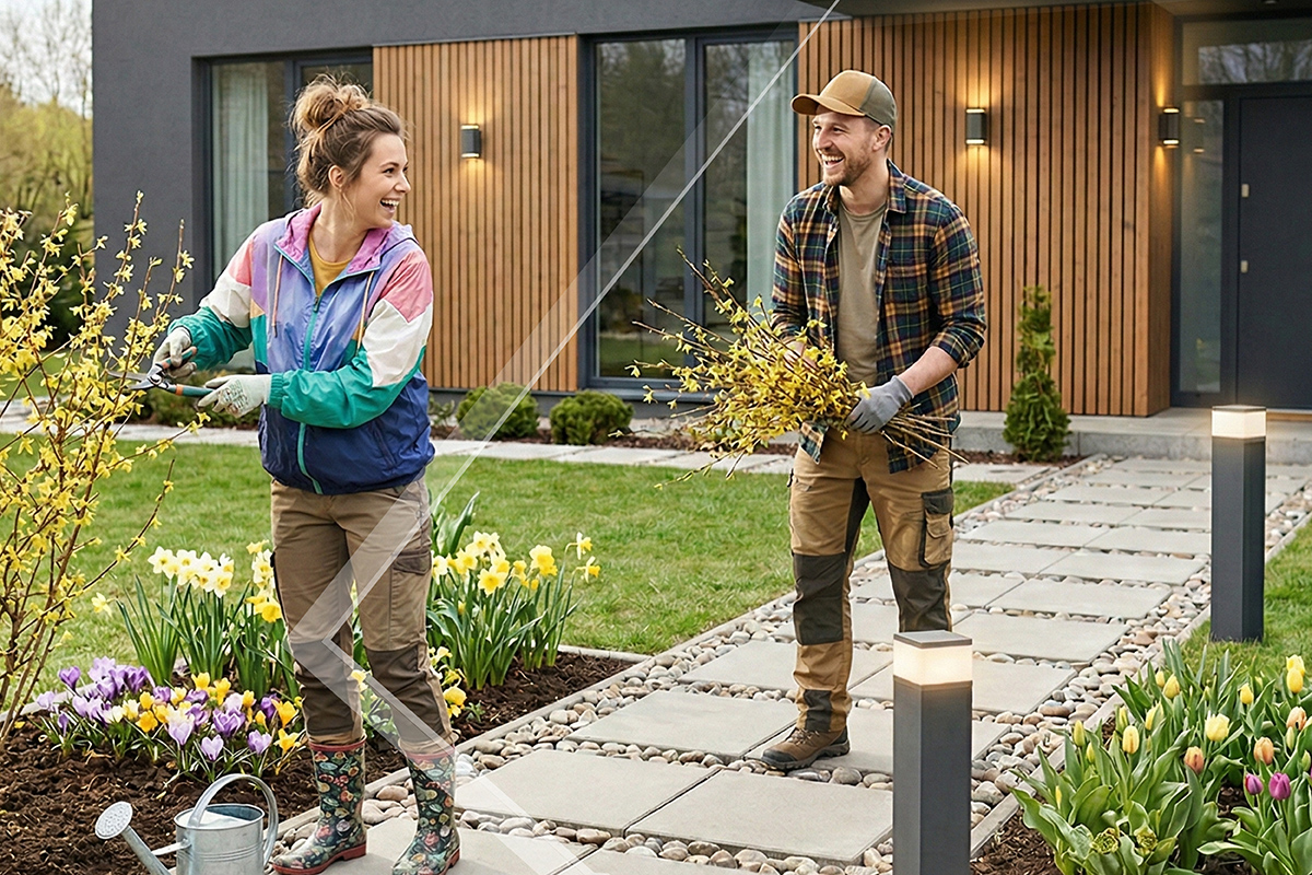 Rozświetl swój dom i ogród na wiosnę!