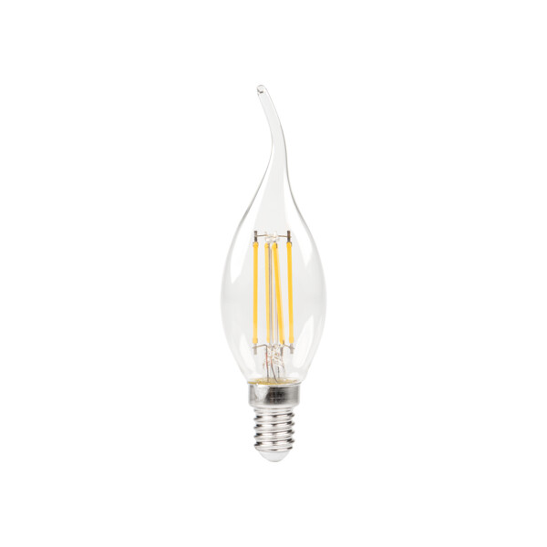 XLED C35F E14 3,4W-WW
