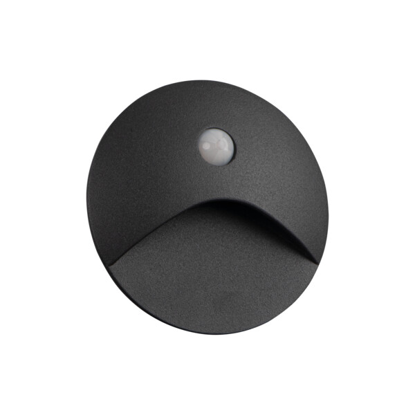 EXIN LED PIR O GR-NW