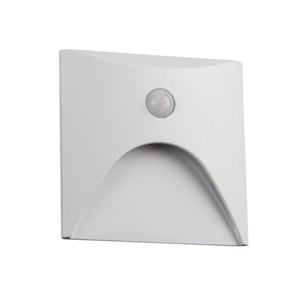 EXIN LED PIR L W-NW