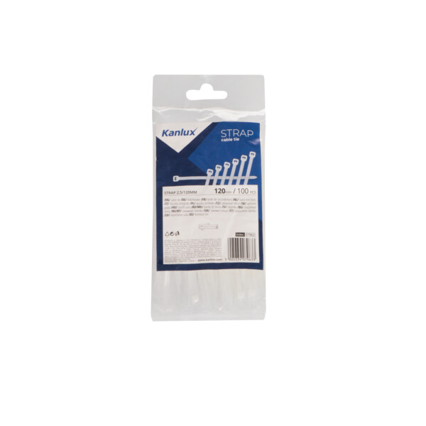 STRAP 2,5/120MM