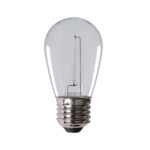 Produkt z rodziny -ST45 LED 0,9W E27-BL