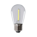 Produkt z rodziny -ST45 LED 0,9W E27-GR